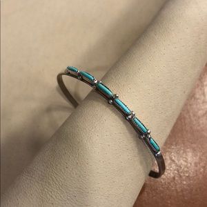 Turquoise bracelet